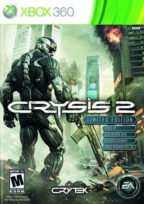 Crysis 2 - Microsoft Xbox 360