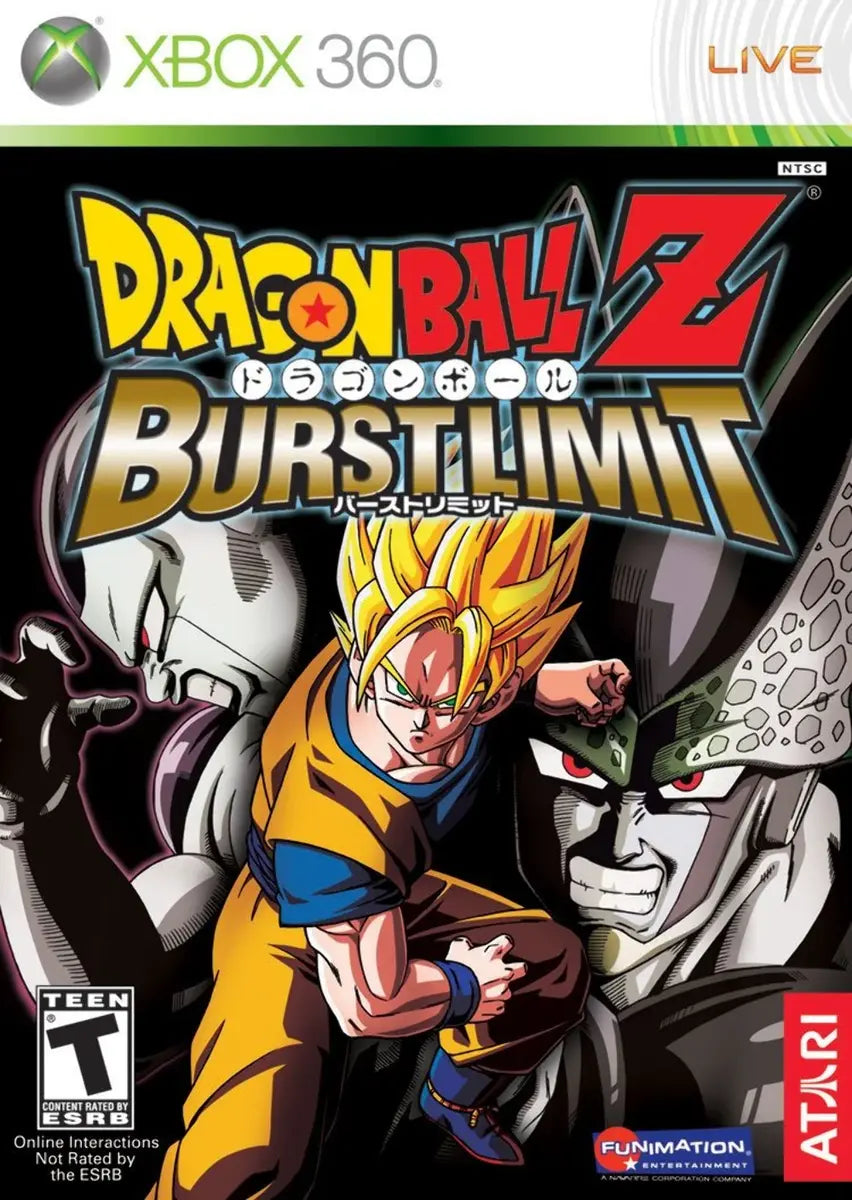 Dragon Ball Z Burst Limit - Microsoft Xbox 360