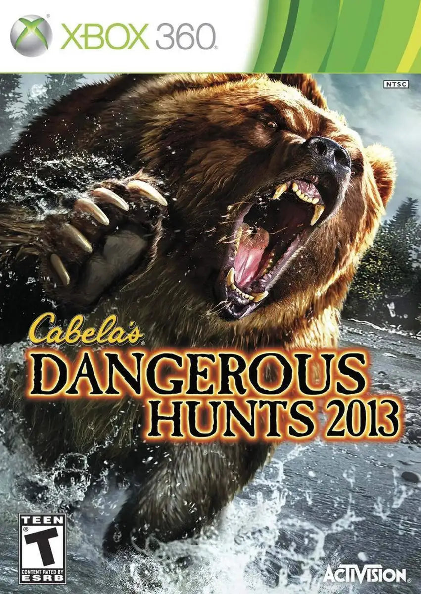 Cabela's Dangerous Hunts 2013 - Microsoft Xbox 360