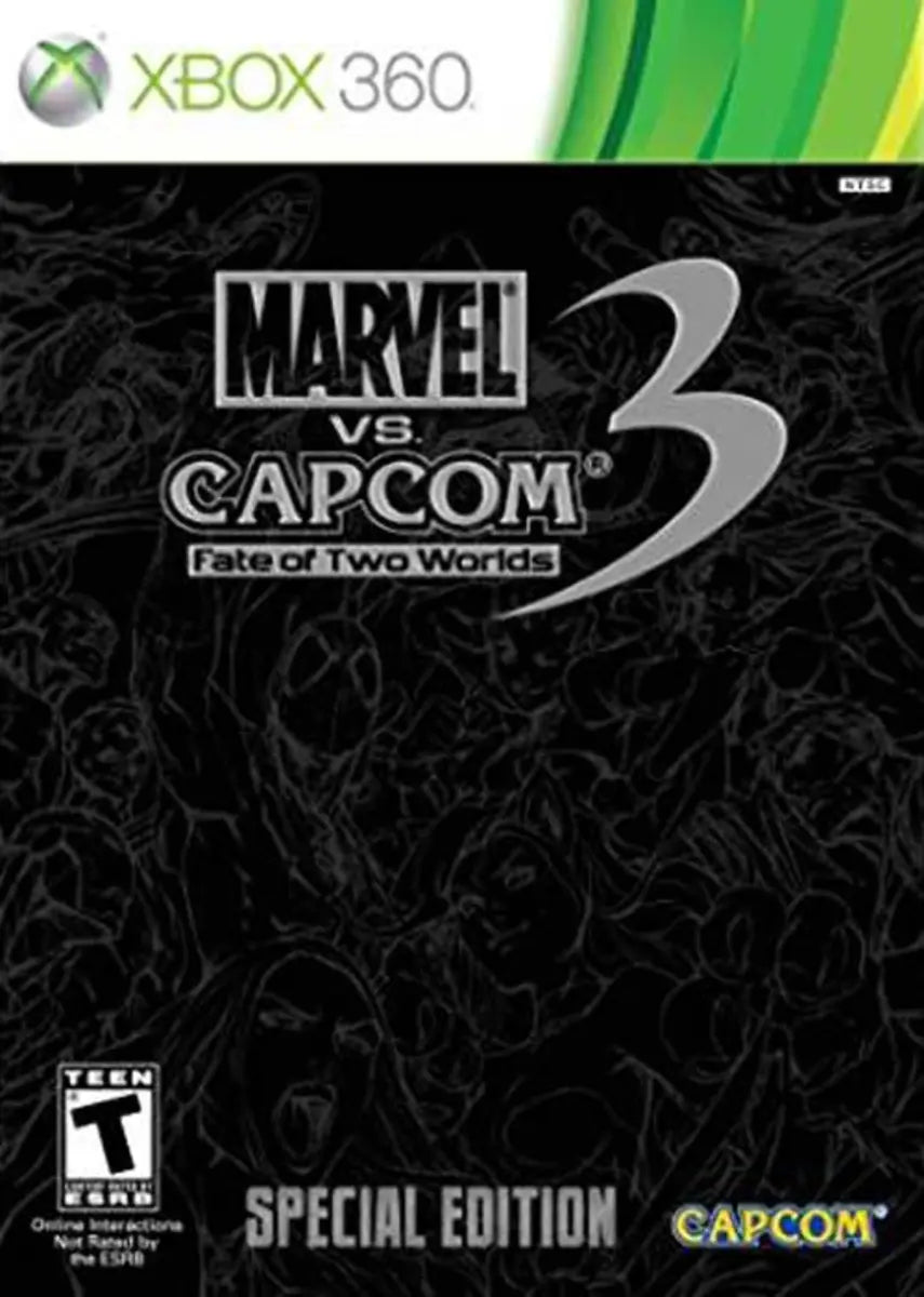 Marvel vs Capcom 3 Fate of Two Worlds Special Edition - Microsoft Xbox 360