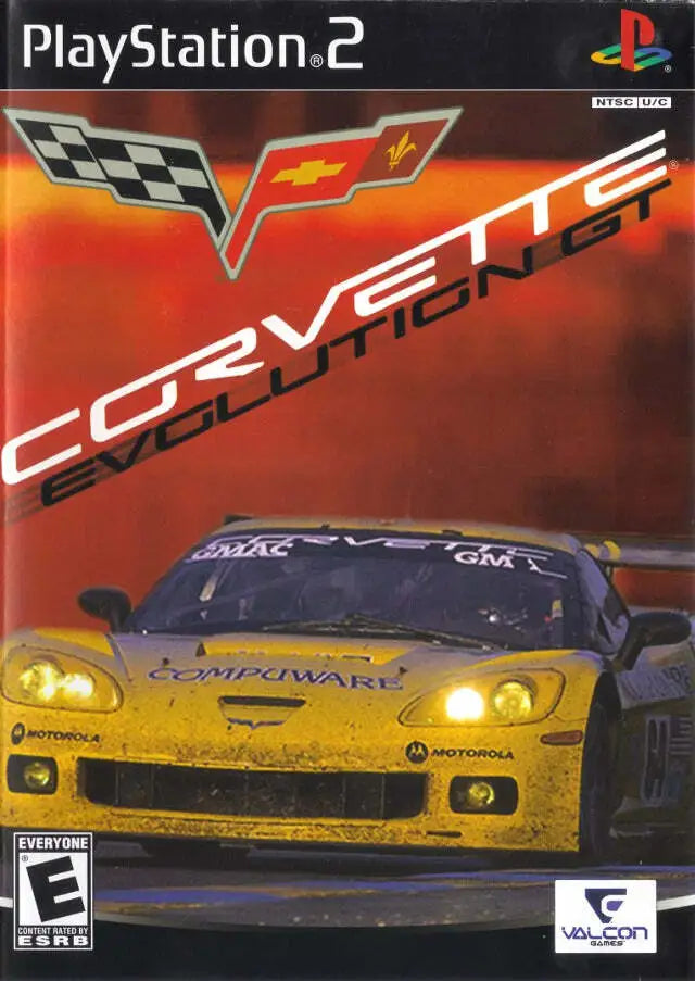 Corvette Evolution GT - Sony PlayStation 2 (PS2)