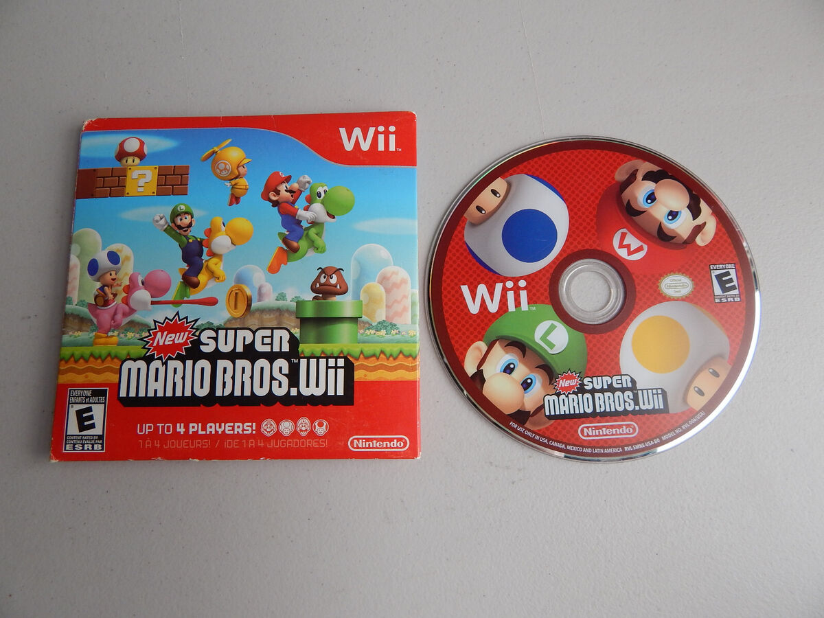 New Super Mario Bros. Wii - Nintendo Wii