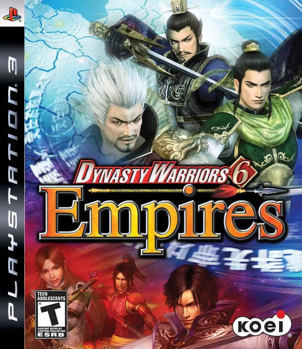 Dynasty Warriors 6 Empires - Sony PlayStation 3 (PS3)