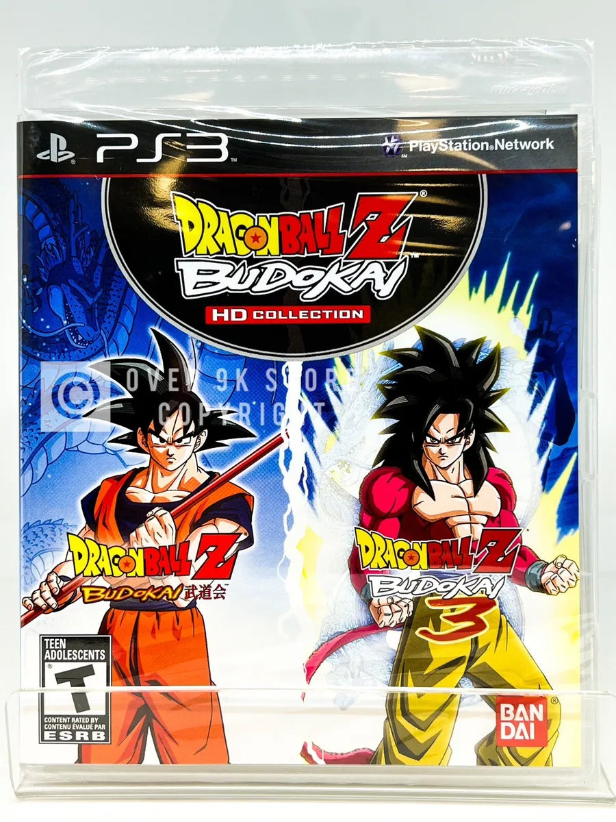 Dragon Ball Z Budokai HD Collection - Sony PlayStation 3 (PS3)