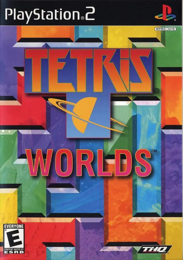 Tetris Worlds - Sony PlayStation 2 (PS2)