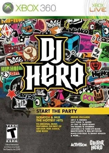 DJ Hero - Microsoft Xbox 360