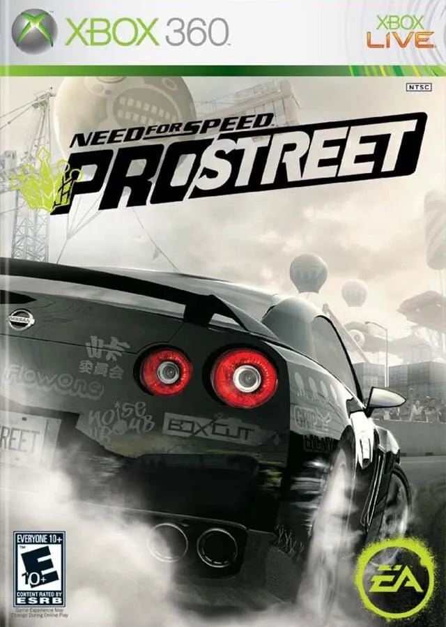 Need for Speed Prostreet - Microsoft Xbox 360