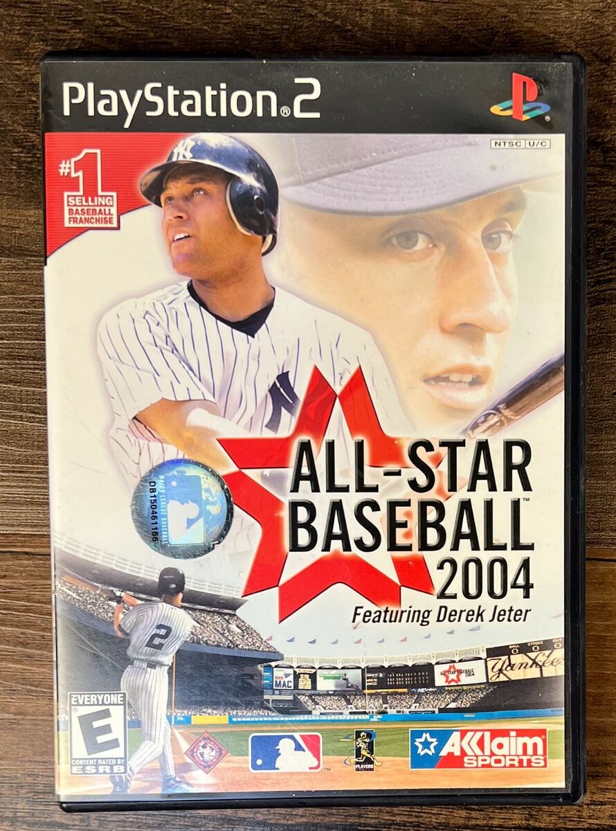 All-Star Baseball 2004 - Sony PlayStation 2 (PS2)