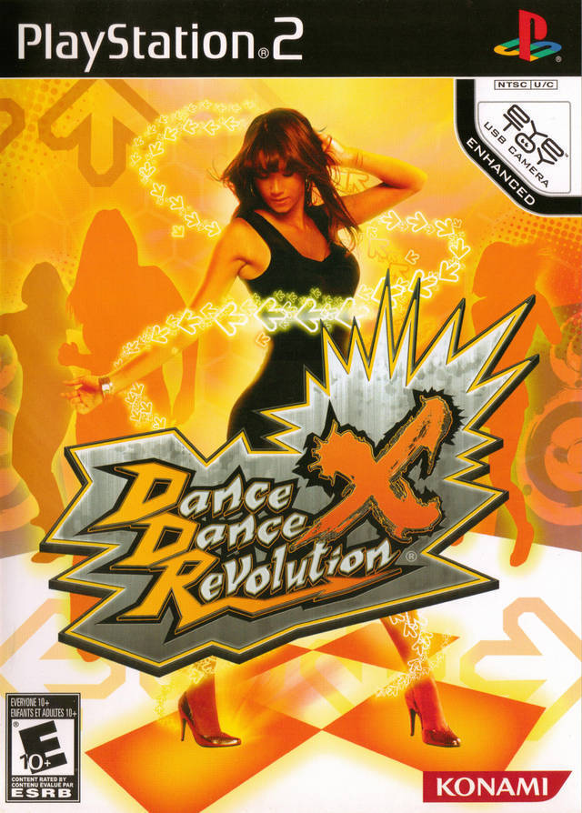 Dance Dance Revolution X - Sony PlayStation 2 (PS2)