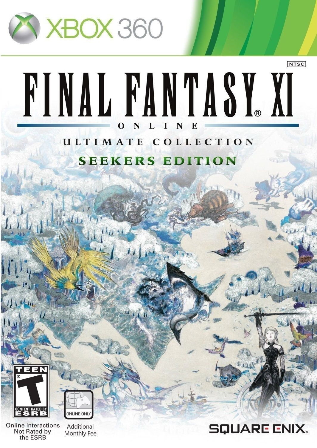 Final Fantasy XI Ultimate Collection Seekers Edition - Microsoft Xbox 360