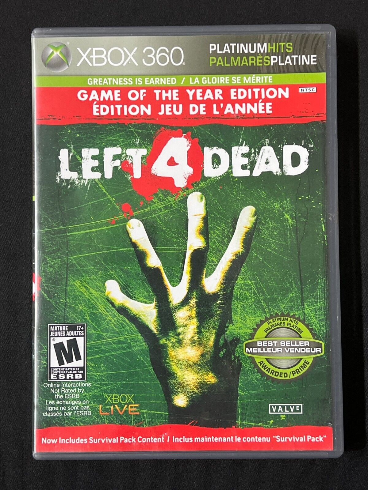 Left 4 Dead - Microsoft Xbox 360