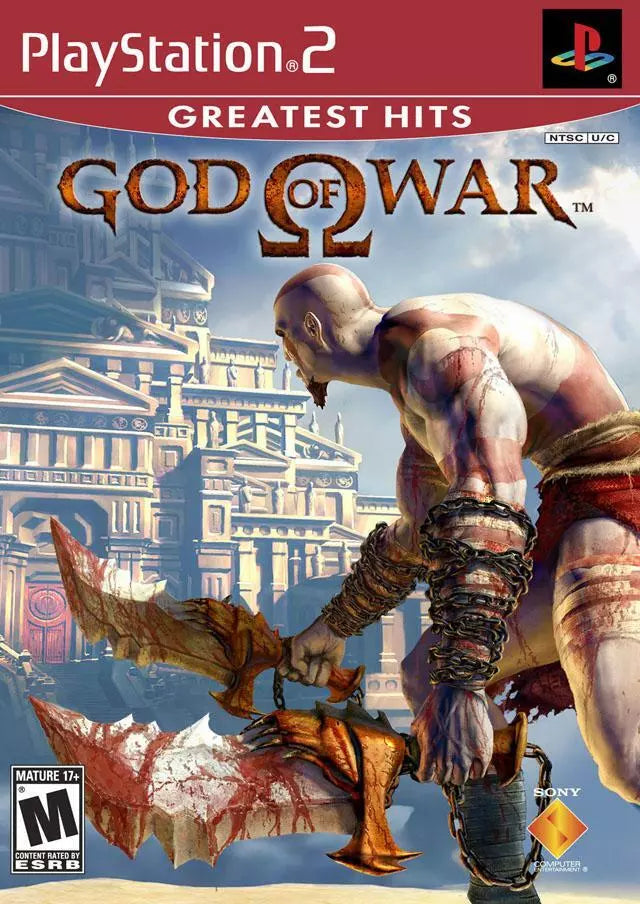 God of War - Sony PlayStation 2 (PS2)