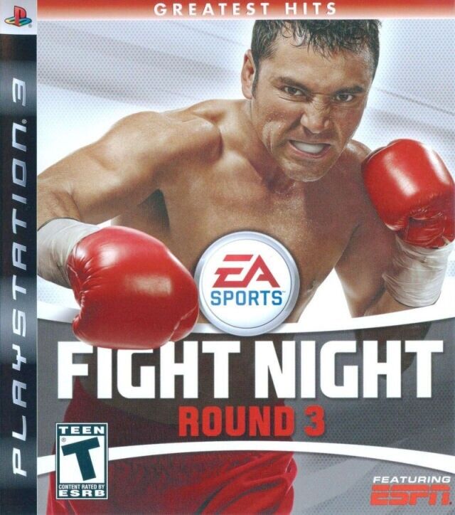 Fight Night Round 3 - Sony PlayStation 3 (PS3)