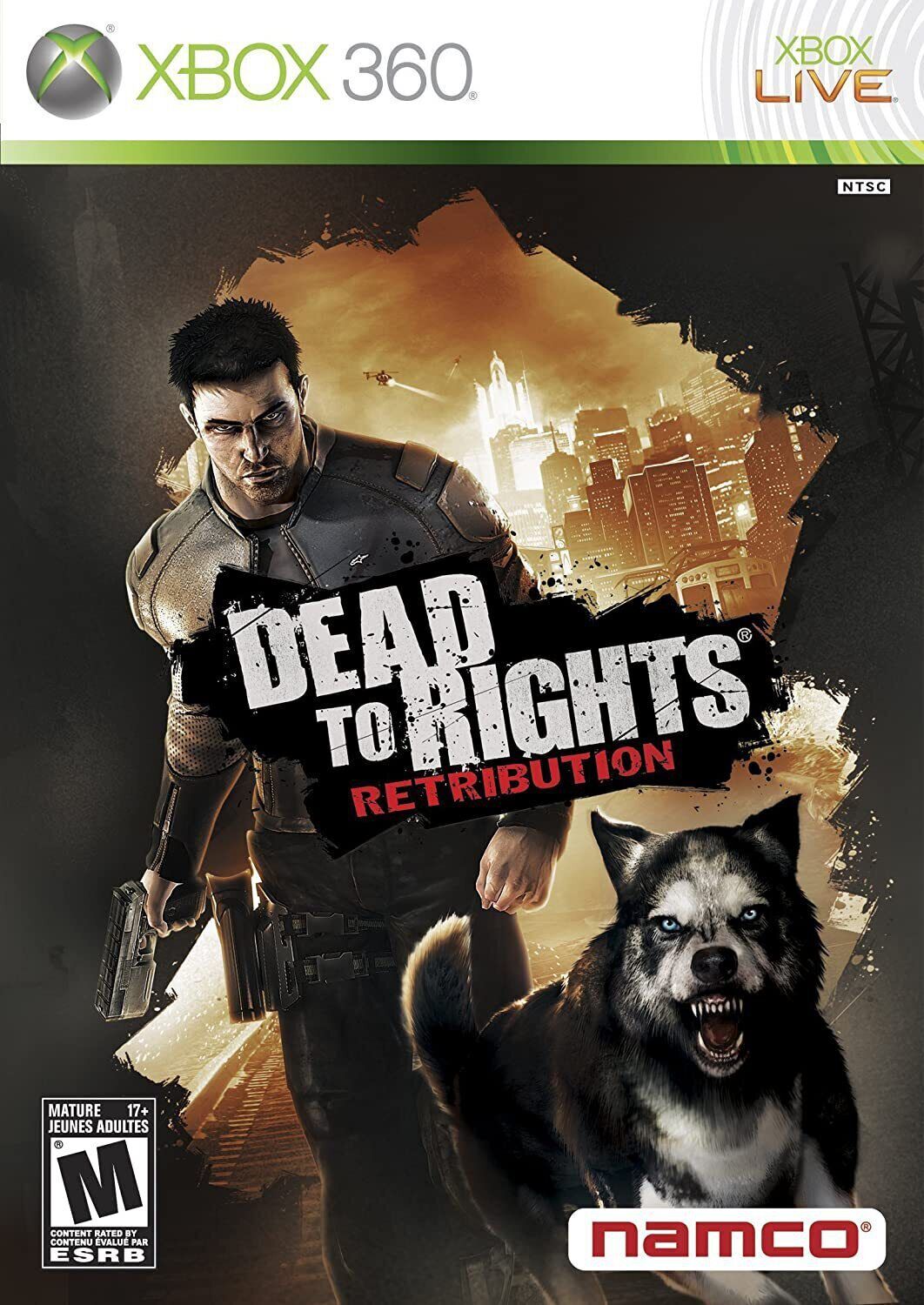 Dead to Rights Retribution - Microsoft Xbox 360