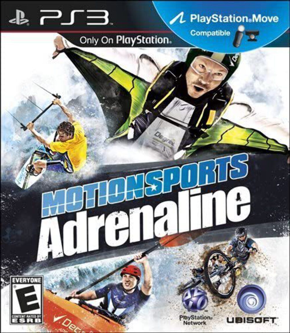 Motionsports Adrenaline - Sony PlayStation 3 (PS3)