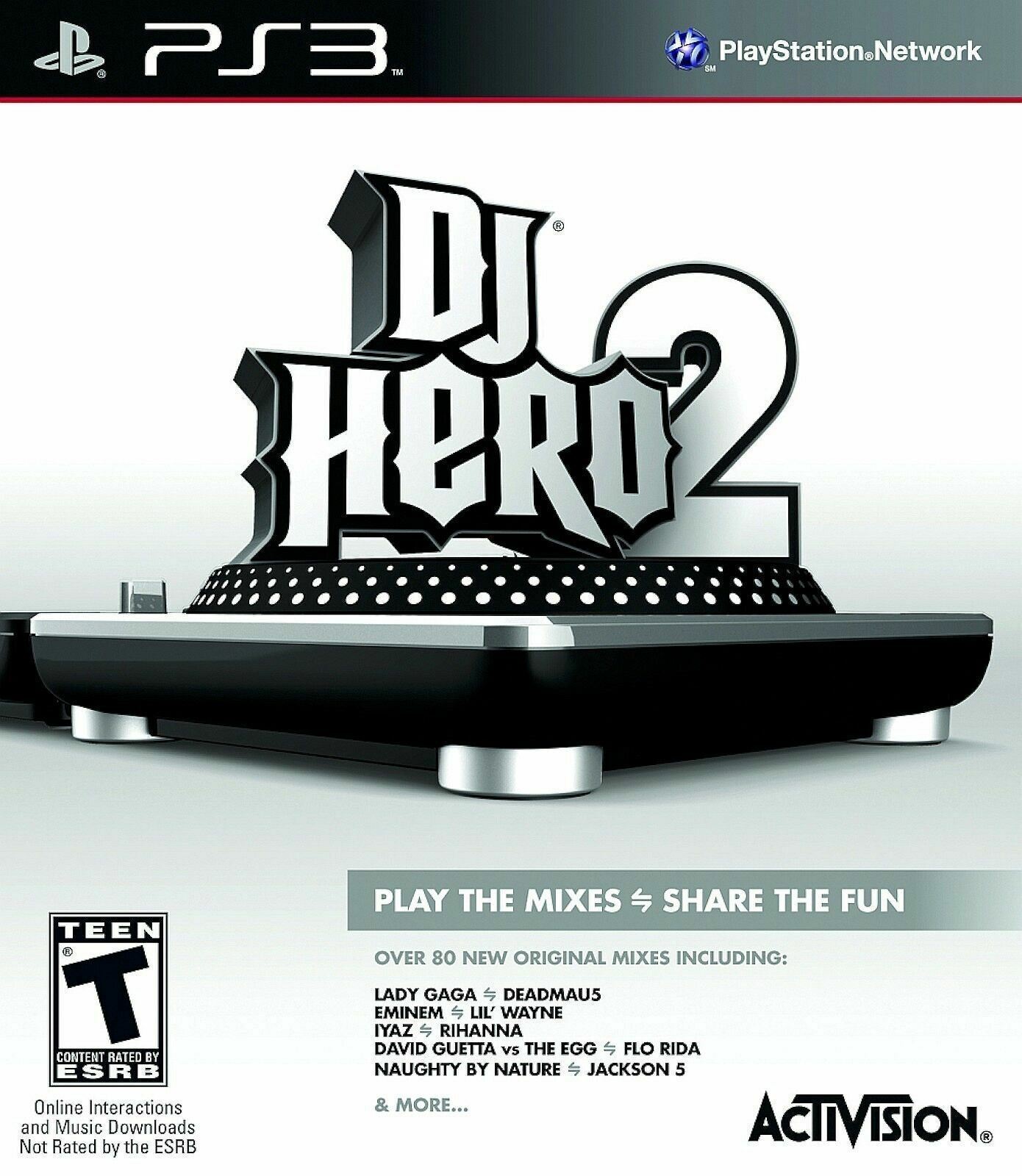 DJ Hero 2 - Sony PlayStation 3 (PS3)