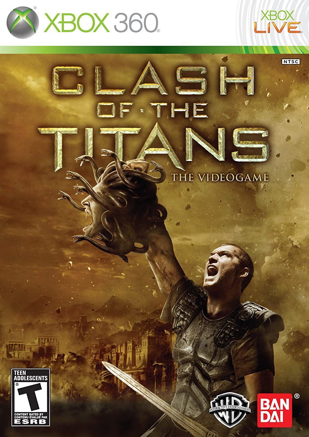 Clash of the Titans - Microsoft Xbox 360