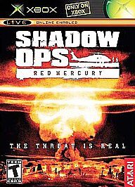 Shadow Ops Red Mercury - Microsoft Xbox