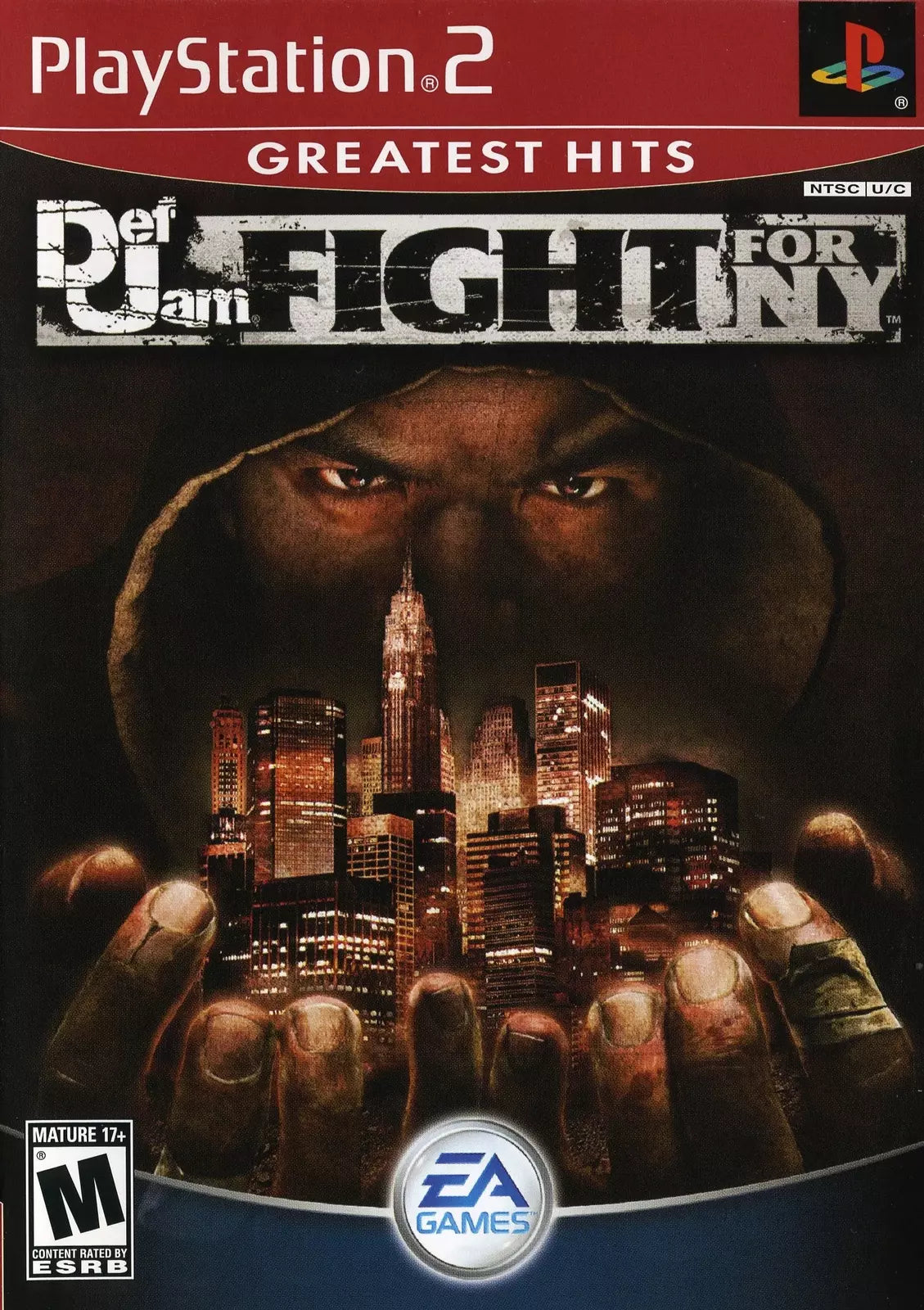 Def Jam Fight for NY - Sony PlayStation 2 (PS2)