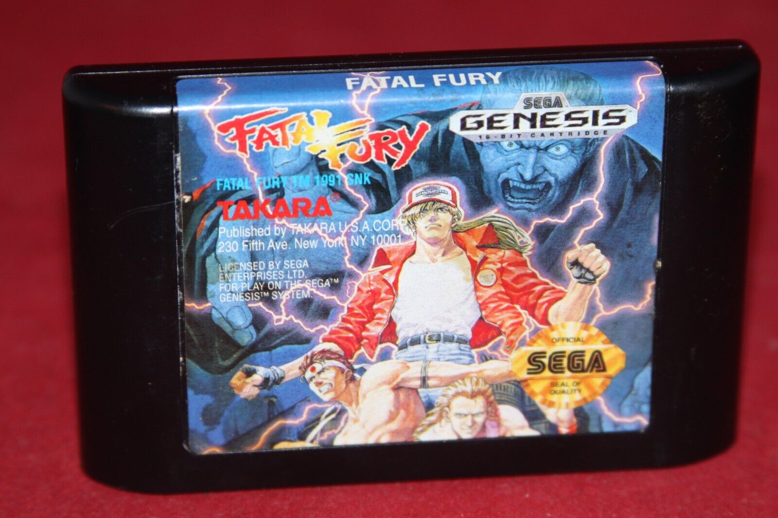 Fatal Fury - Sega Genesis