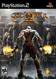 God of War II - Sony PlayStation 2 (PS2)