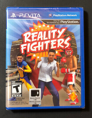 Reality Fighters - Sony PS Vita