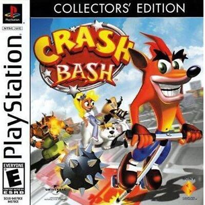 Crash Bash Collector's Edition - Sony PlayStation 1 (PS1)