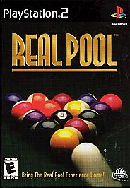 Real Pool - Sony PlayStation 2 (PS2)