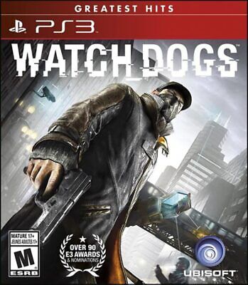 Watch Dogs - Sony PlayStation 3 (PS3)