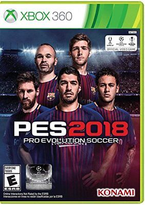 Pro Evolution Soccer 2018 - Microsoft Xbox 360