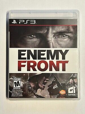 Enemy Front - Sony PlayStation 3 (PS3)