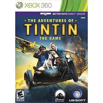 Adventures of Tintin The Game - Microsoft Xbox 360