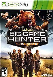 Cabela's Big Game Hunter Pro Hunts - Microsoft Xbox 360