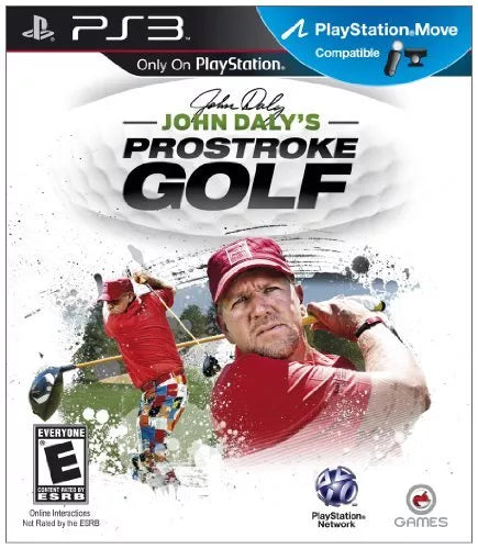 John Daly's ProStroke Golf - Sony PlayStation 3 (PS3)