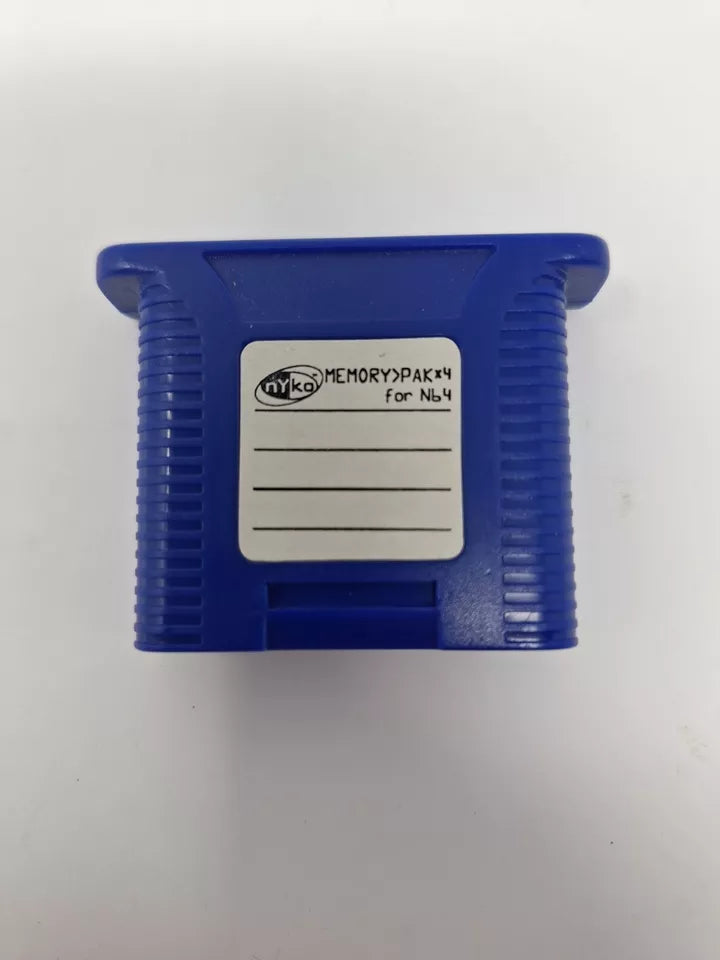 Nintendo N64 Performance Memory Card