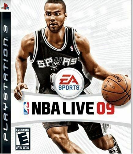 NBA Live 09 - Sony PlayStation 3 (PS3)