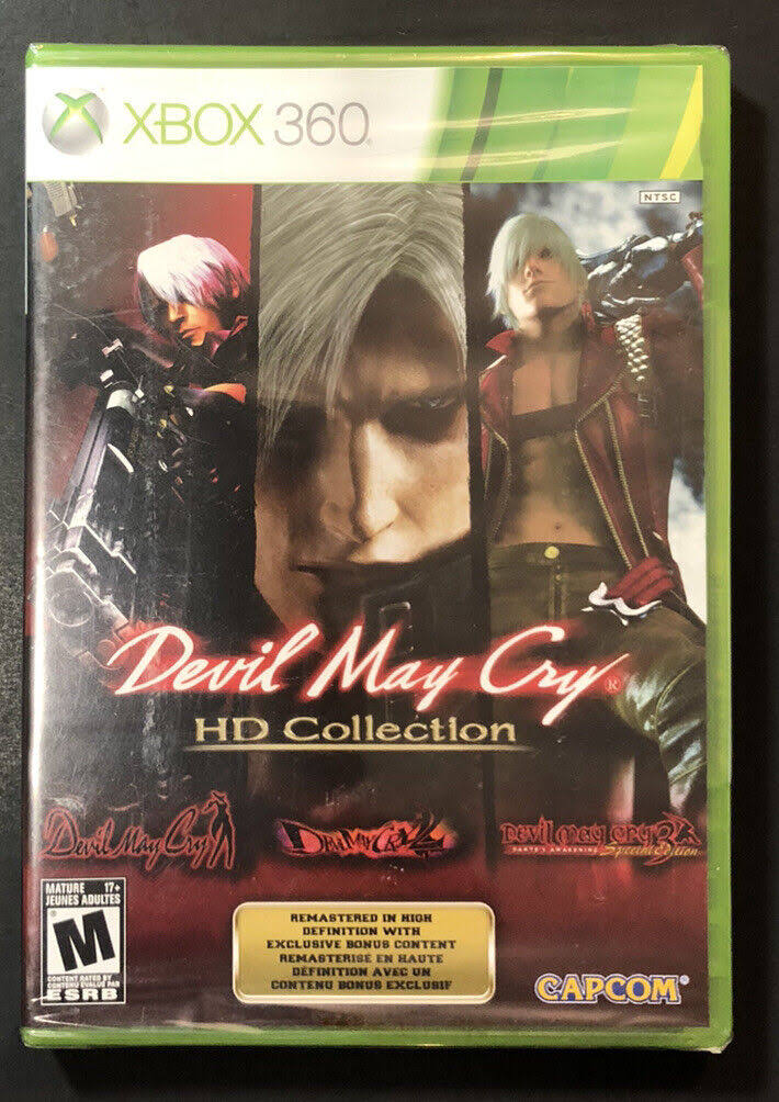 Devil May Cry HD Collection - Microsoft Xbox 360