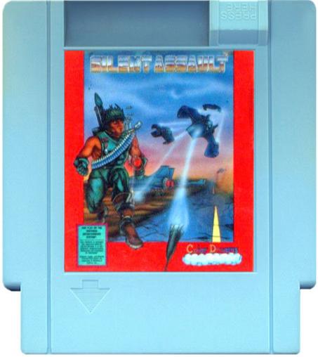 Silent Assault - Nintendo NES