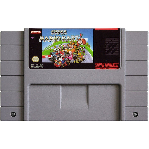 Super Mario Kart - Nintendo SNES