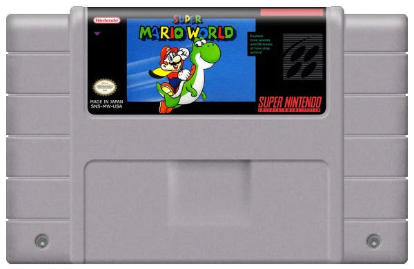 Super Mario World - Nintendo SNES