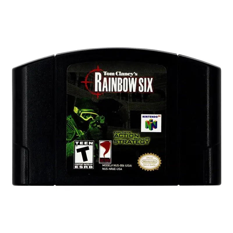 Rainbow Six - Nintendo N64