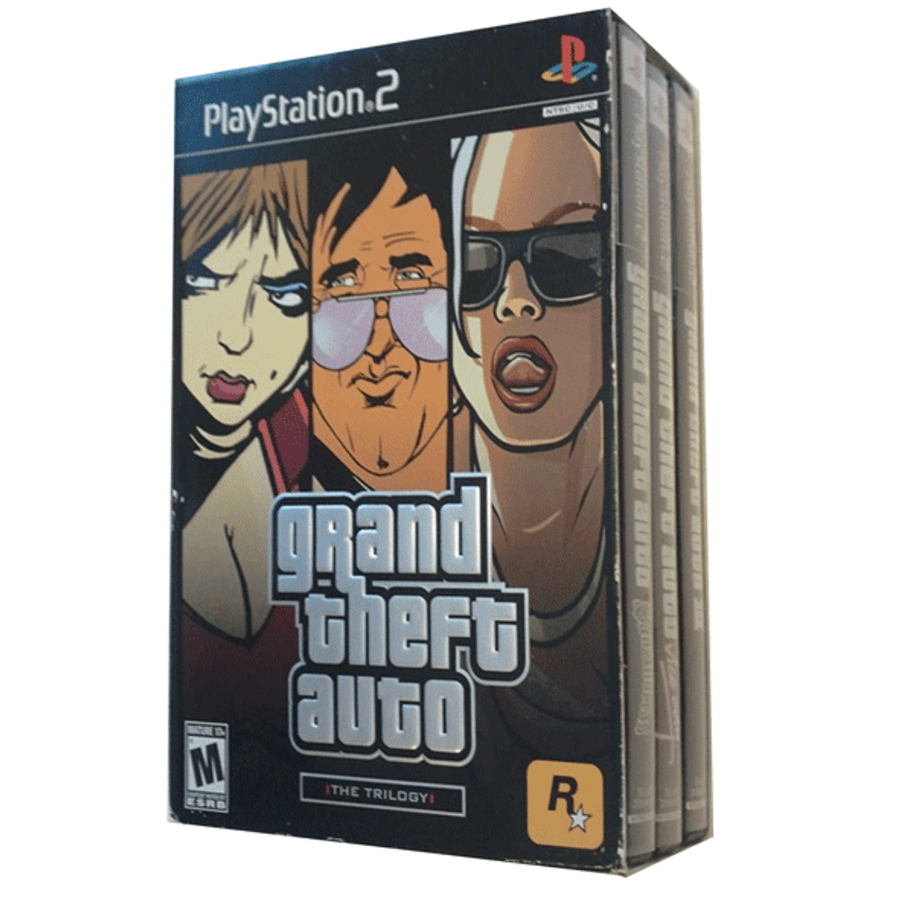 Grand Theft Auto GTA Trilogy - Sony PlayStation 2 (PS2)