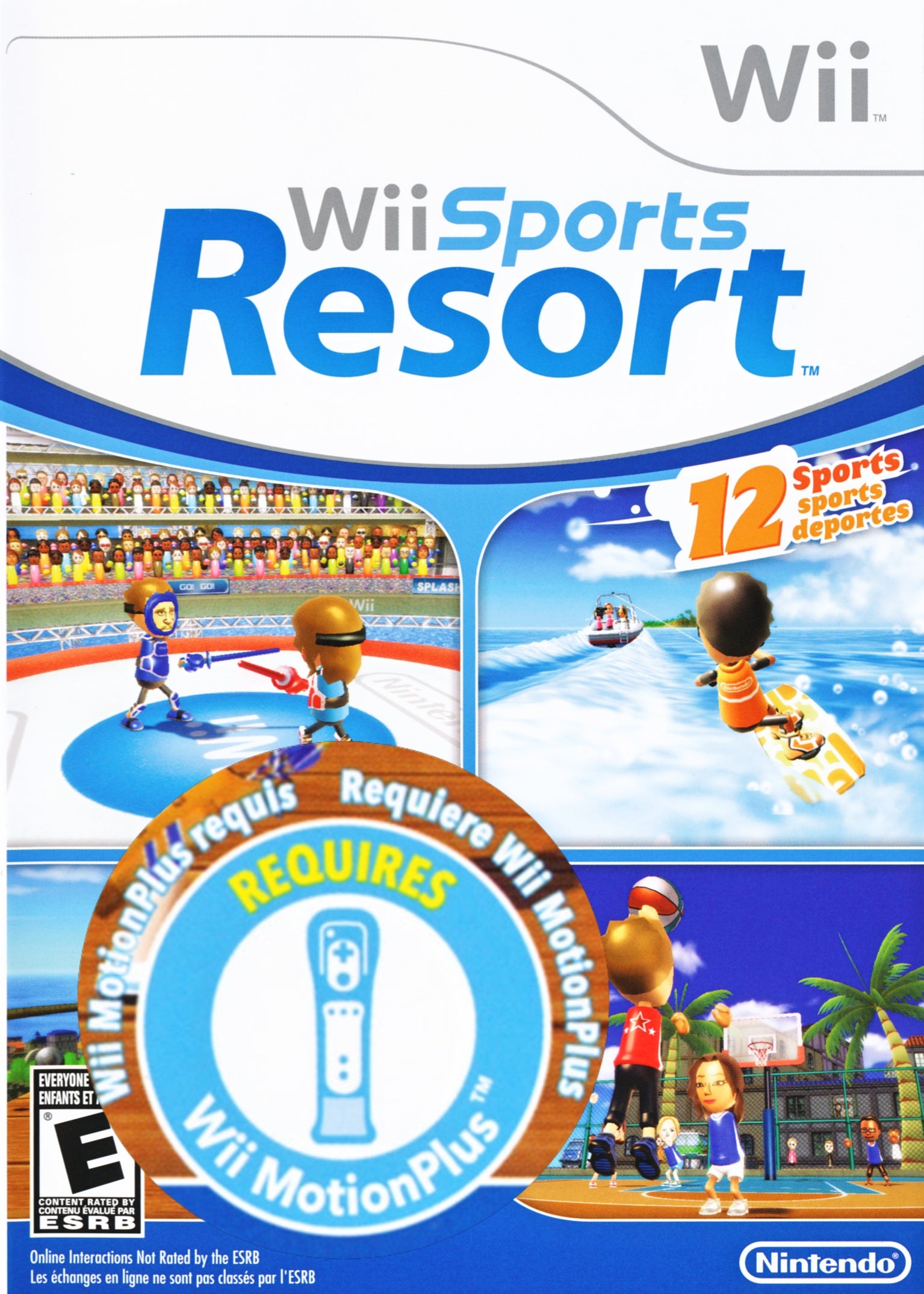 Wii Sports Resort - Nintendo Wii