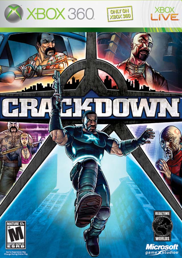 Crackdown - Microsoft Xbox 360