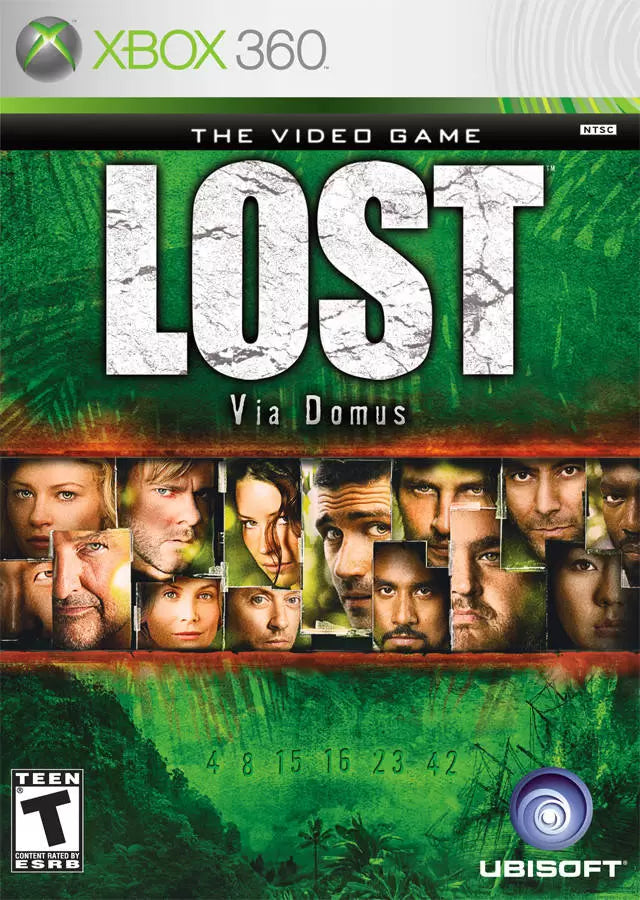 Lost Via Domus - Microsoft Xbox 360