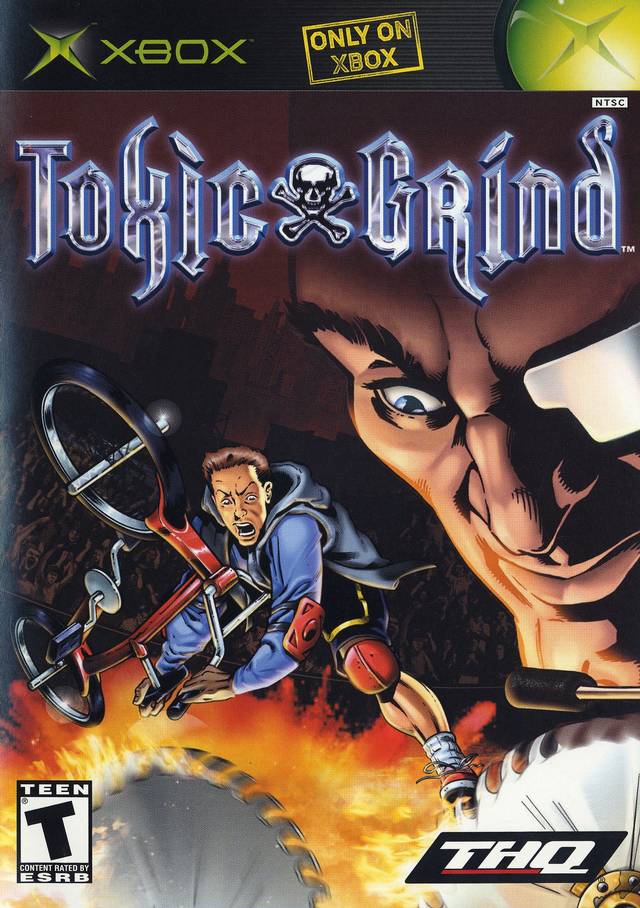 Toxic Grind - Microsoft Xbox