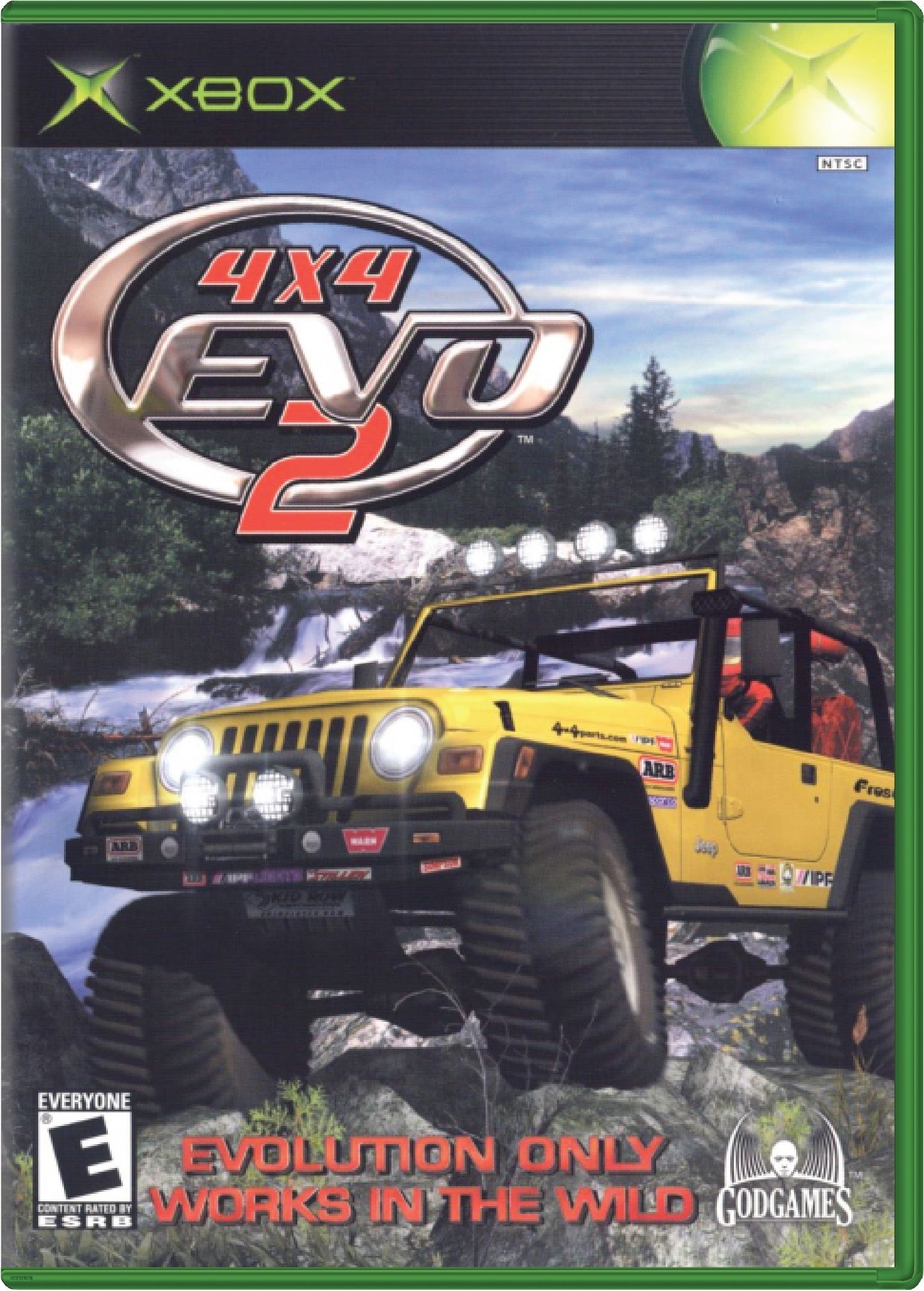 4x4 EVO 2 Cover Art