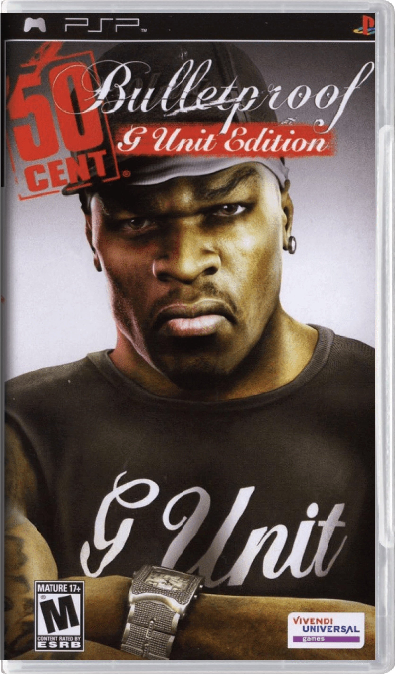 50 Cent Bulletproof G Unit Edition Cover Art