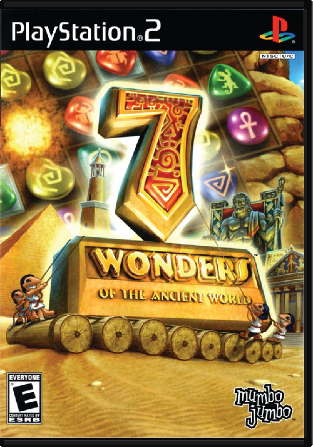 7 Wonders of the Ancient World Cover Art and Product Photo