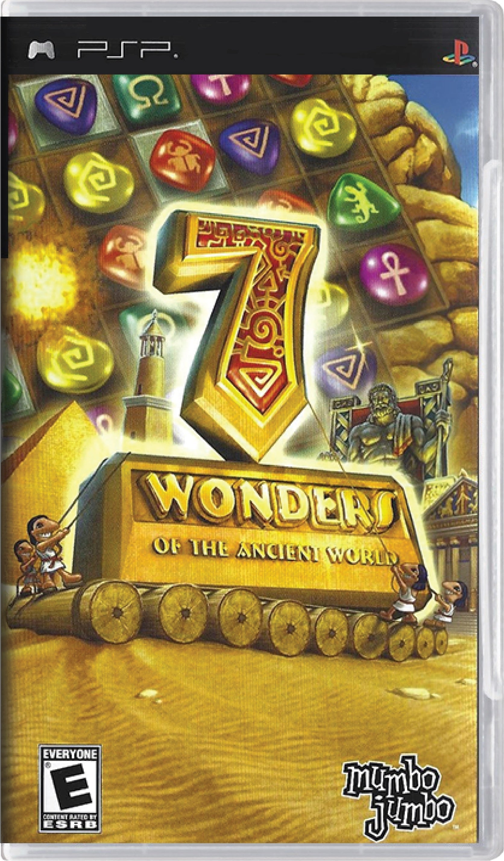 7 Wonders of the Ancient World Cover Art